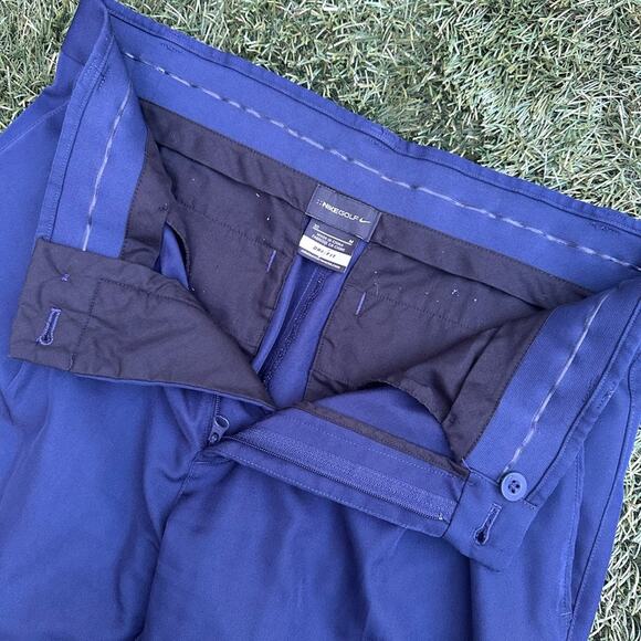 Nike Golf Classic Vintage Fit Baggy Straight Leg Dri-Fit Pleated Pants 30 Md - Picture 6 of 10